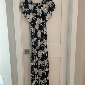 Barely worn Show Me Your MuMu Hacienda Maxi Dress - Lily Collins sz X-small